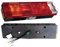 Alkar 9755009 Heckleuchte, Rueckfahrleuchte, Nebelleuchten hinten, Kennzeichenleuchte, reflektierend