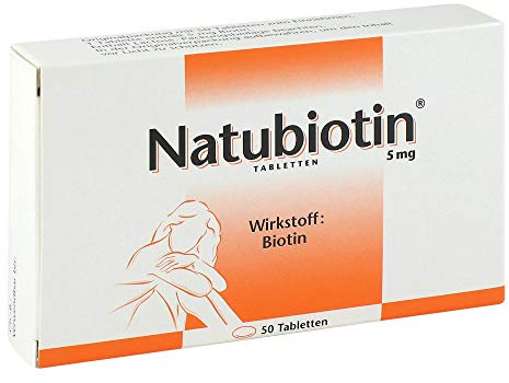 NATUBIOTIN Tabletten 50 St