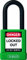 Abus 74/40 Verde - Candado no conductor para seguridad 40mm verde