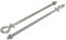 Compton Garage Door non-genuine Eyebolts Sold in pairs 12in long