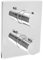 Welfenstein 2-Wege Thermostat Armatur T-A08 Unterputz 2-fach Umsteller