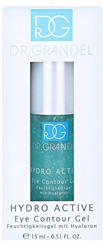 DR. GRANDEL Eye Contour Gel Feuchtigkeitsgel mit Hyaluron 15 ML