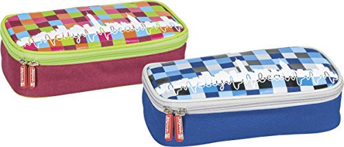 Brunnen 1049033 Combi-Etui City beat (22 x 11 x 6 cm, 2 Motive) sortiert