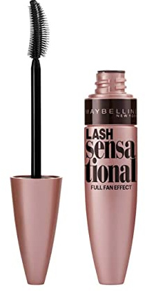 Maybelline Lash Sensational Full Fan Effect Volume Washable Mascara - 01 Very Black