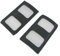 Ufixt Fits Morphy Richards 43633, 43693, 43696, 43715 and 43769 Kettle Spout Filter (Pack of 2)