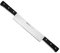 Arcos Serie Universal - Cuchillo Corta Queso Profesional - Hoja de Acero Inoxidable NITRUM 260 mm - Mango de Polioximetileno (POM) - Color Negro