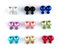Zhichengbosi 9 paires de boucles d’oreilles clous Strass Argile polymère