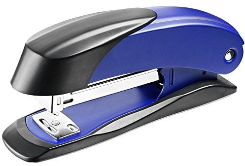 Heftgerät Laco 400 24/6 U.26/6 Blau