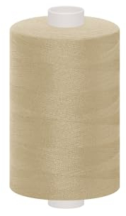 dalipo 27001 - Polyester Nähgarn 1000m, beige