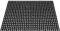 ID Mat Caillebotis Caoutchouc, 100%, Noir, 150 x 100 x 2,3 cm