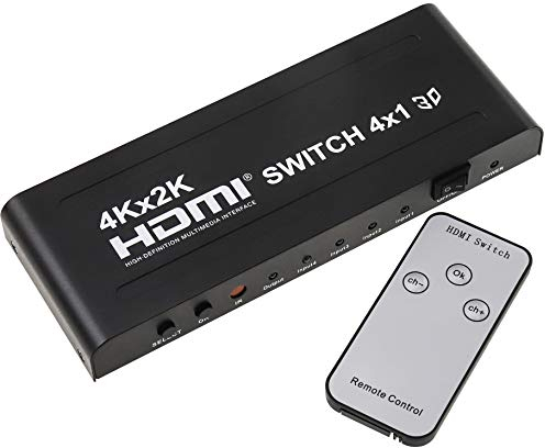 BeMatik - HDMI Selector mit 4-Port Eingang und PIP