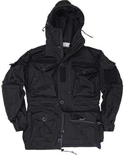 Leo Köhler 203-2-Jacke Jacke Schwarz XXL