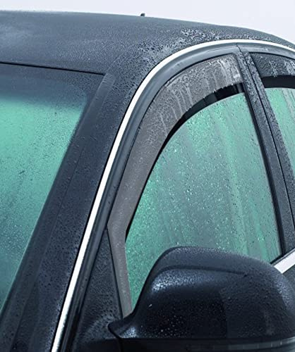 Vordere Windabweiser (1 Set) für die Fahrer und Beifahrerseite-CLI0033061 passend für Toyota Yaris Verso TYP P2, Van, 5-Door, 1999-2003