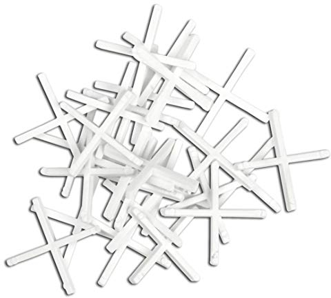 Distanziatori per piastrelle a croce 2.5 mm, 150 pezzi TOPEX 16B525