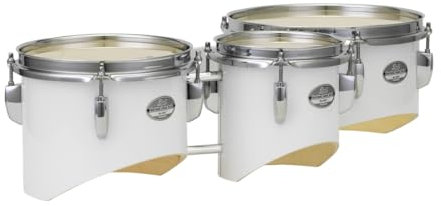 Pearl MJT680/CXN33 Junior Marching Trio Set 6x6.5, 8x6.5, 10x6.5 and Carrier