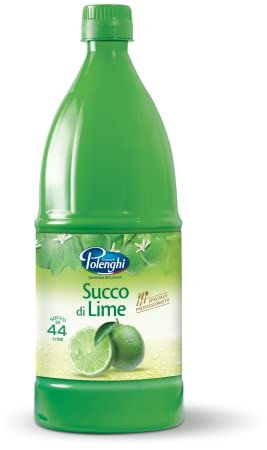 Succo di lime - (1000ml x 1 bott.) - Giancarlo Polenghi