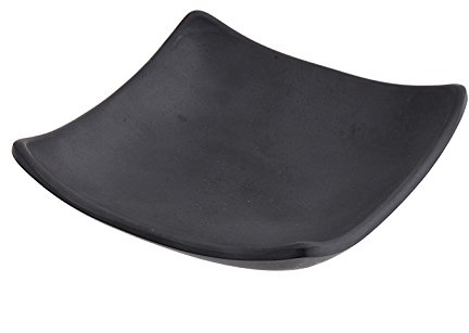 Tokyo Design Studio Zen – Salsera, melamina, Negro, 10,5 x 3 cm
