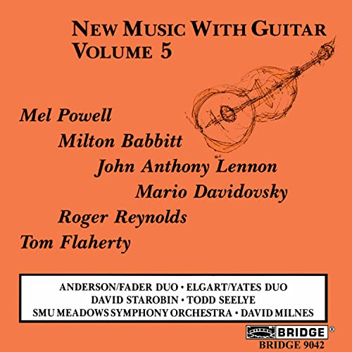 New Music with Guitar 5