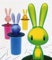 Alessi Magic Bunny Toothpick Holder