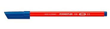 Staedtler Fasermaler Noris Club, rot