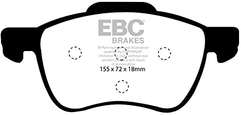 EBC Brakes DP41229R Yellowstuff Bremsbeläge