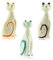 Budawi® Dekofigur Katze Figur Katzenfigur aus Speckstein in verschiedenen Ausführungen