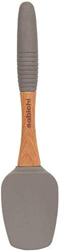 Sabichi Spatula, Silicone, Grey, Small