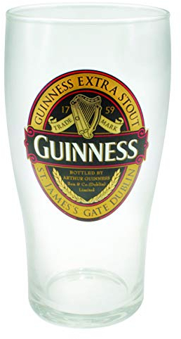 Guinness Original Glas Sonderauflage