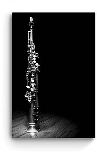 Startonight Glasbild Klassische Musik, Bild auf Acrylglas Muster Modern Dekoration Fertig zum Aufhängen 60 x 90 cm