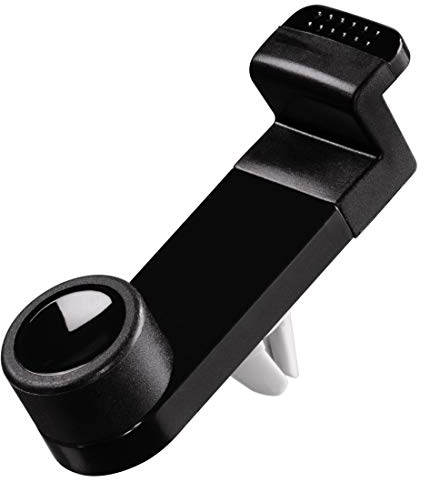 Hama 00135803 – Halterung (Mobiltelefon/Smartphone, passiv, Head, 360 °, 4,8 cm, 9 cm) schwarz