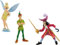 Bullyland Set 3 figurines Disneys Peter Pan Fee Clochette Capitaine Crochet