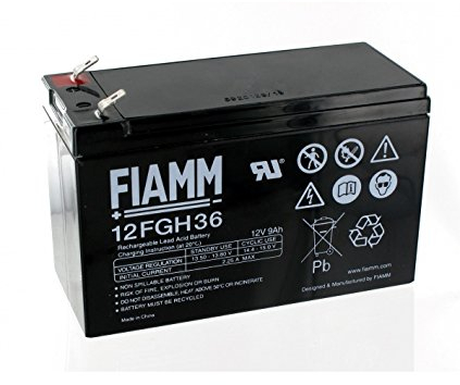 FIAMM - Batterie plomb Fiamm 12V 9Ah 12FGH36 - 12FGH36