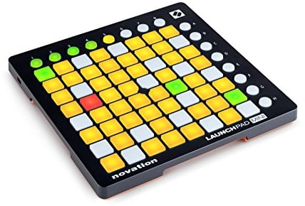 Novation MK2 Launchpad Mini Compact USB Grid Controller for Ableton Live