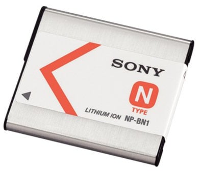 Sony NP-BN1 Battery for DSC-W800 - Easy Packaging