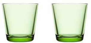 Iittala Kaj Frank 1958 Kartio Glas 21 cl apfelgrün 2er-Set