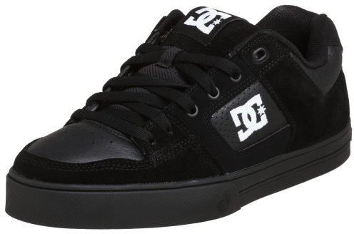 DC Shoes Herren Net Skateboardschuhe, Schwarz, 48.5 EU