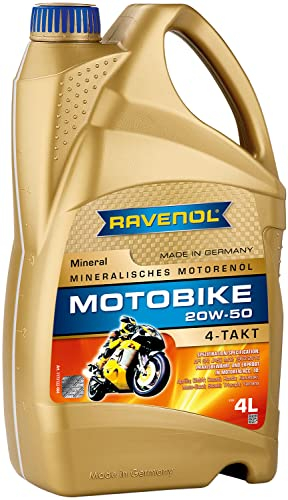 RAVENOL Motobike 4-T Mineral SAE 20W-50