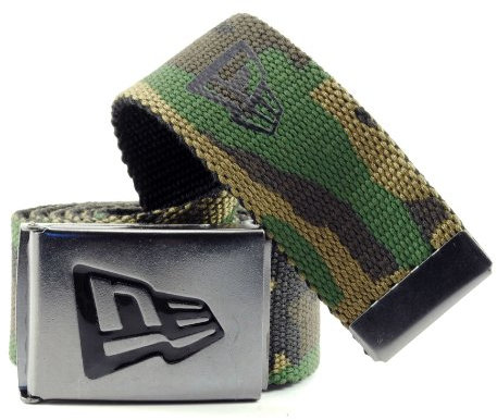 New Era Basic Canvas Gurtel 2 Camo - Größe Einstellbar