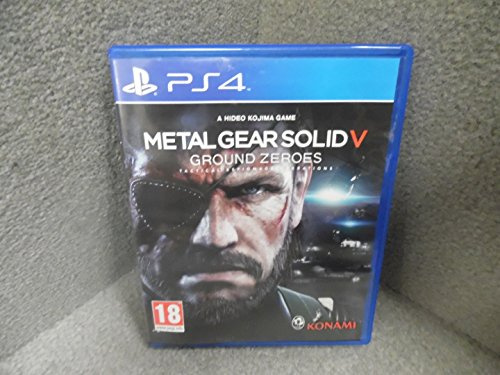 Metal Gear Solid V: Ground Zeroes (PS4)
