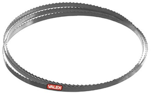 Valex Lama a Nastro per Taglio Legno, 2264mm Sviluppo, 12.6mm Larghezza