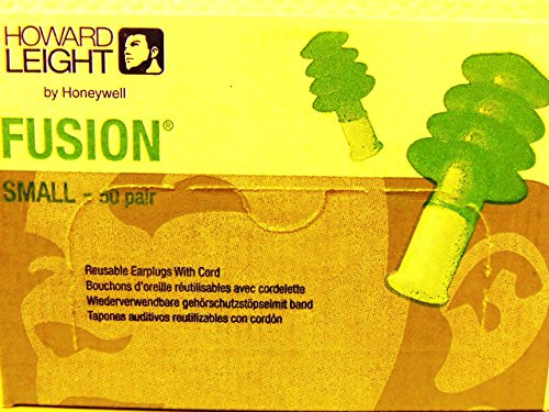 50 Paar Box Lamellen Gehörschutzstöpsel FUSION HearPack - Größe S (small) - Empfehlung für Frauen/Damen