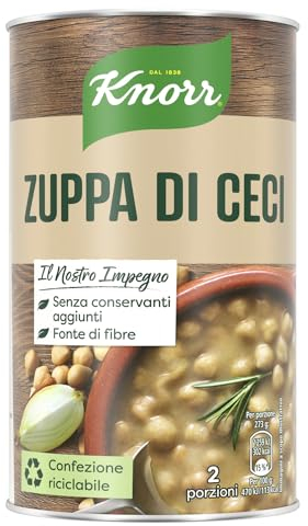 Knorr Zuppa di Ceci Segreti della Nonna, 545g