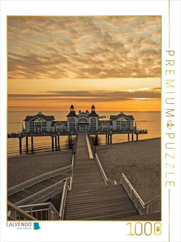 CALVENDO Puzzle Rügen - Urlaubsparadies an der Ostsee | 1000 Teile Lege-Größe 48 x 64 cm Foto-Puzzle für glückliche Stunden