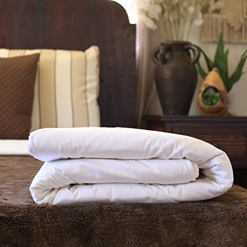 Silk Bedding Direct. Premium Bettdecke Mit Maulbeerseiden Füllung. Sommergewicht. Einzel (GB), 200cm x 140cm. Zertifizierung, Oeko-TEX®