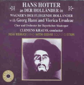 Wagner: Der fliegender Holländer (Gesamtaufnahme) (Aufnahme München März 1944)