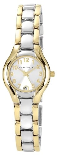 Anne Klein Women's Bracelet Watch, 10/6777SVTT Silver/Gold