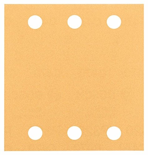 Bosch Schleifblatt C470 Best for Wood+Paint 115x107mm Korn 40, 10 Stk.