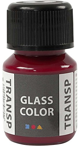 Creativ Company Glasfarbe Transparent, 35 ml, Pink