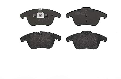 Brembo P 36 022 Bremsbelagsatz, Scheibenbremse - (4-teilig) | Kompatibel mit: JAGUAR S-TYPE II, XF I, XF SPORTBRAKE, XJ, XK II Cabriolet, XK II Coupe