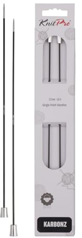 KnitPro Karbonz Single Pointed Needles 14 (35cm) | 2.00 mm